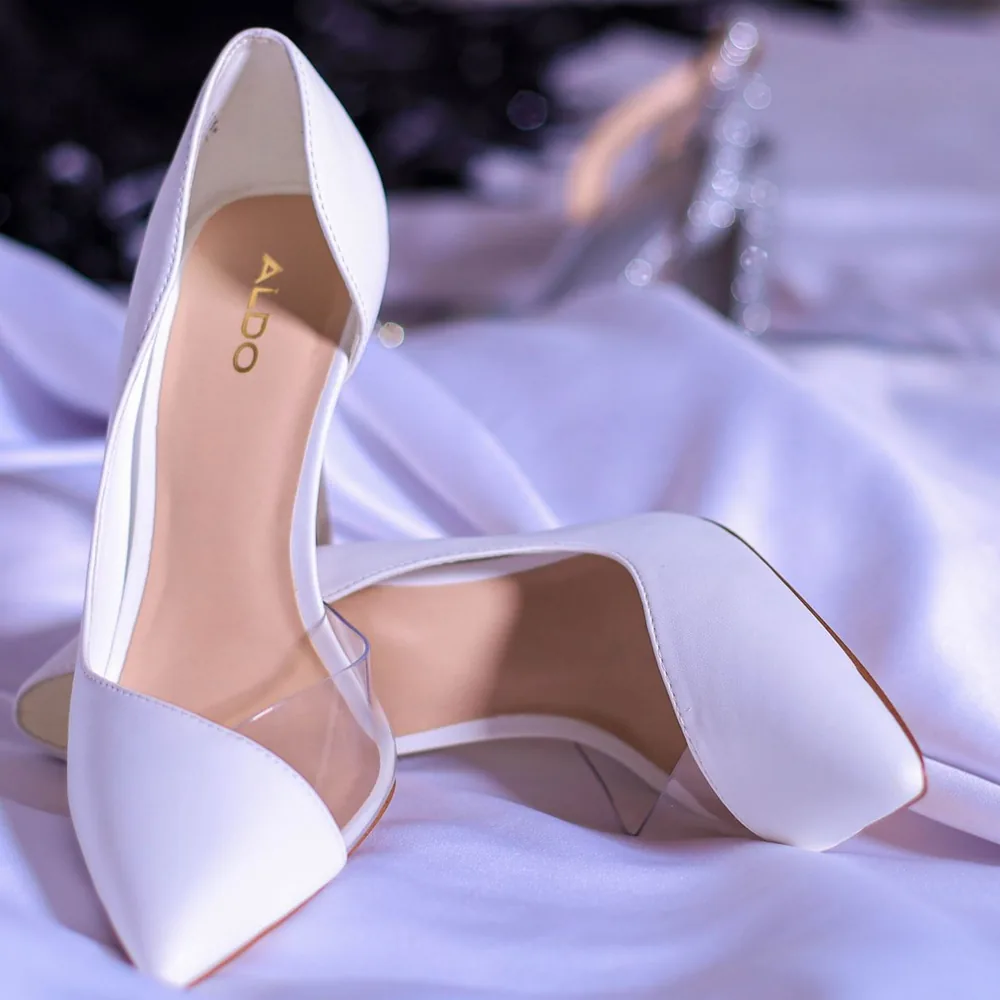Escarpins Yasmine — Bleu nuit — vue 3