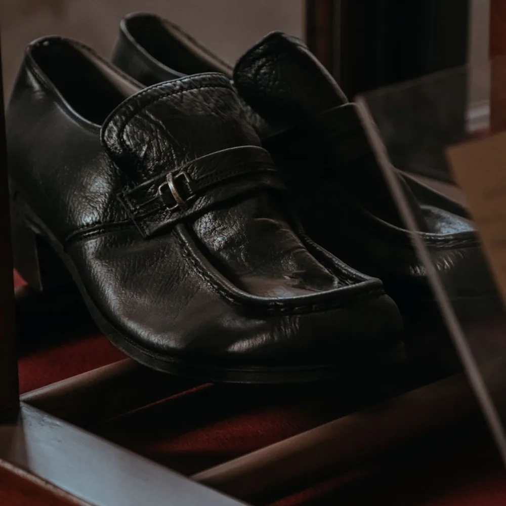 Mocassins Imane — Camel — vue 3